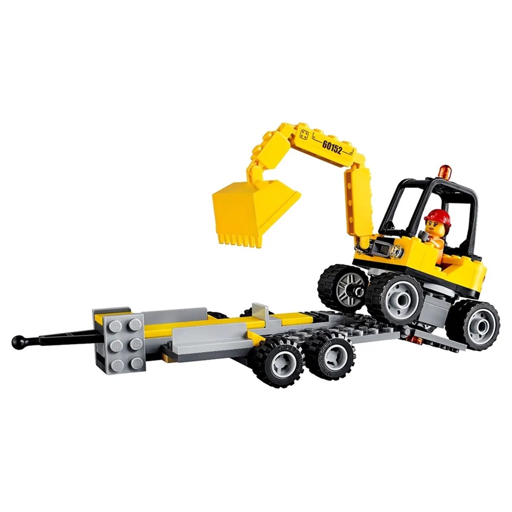LEGO City Great Vehicles Sweeper & Excavator 60152 - Picture 6 of 7